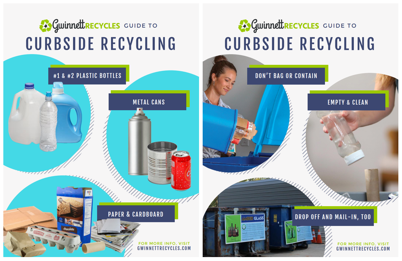 Curbside Recycling Flyer