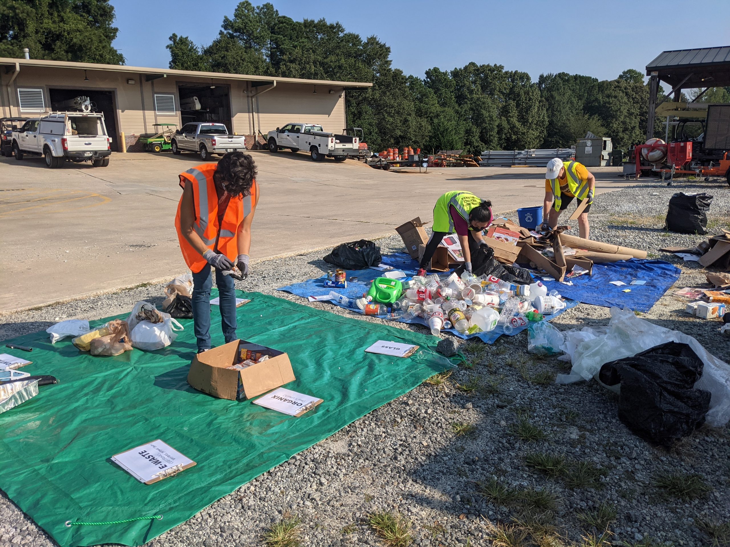 Curbside Recycling Audit